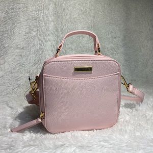 Tommy Hilfiger Pink Across Body Lunch Box Bag